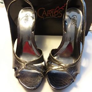 Carlos Santana heels